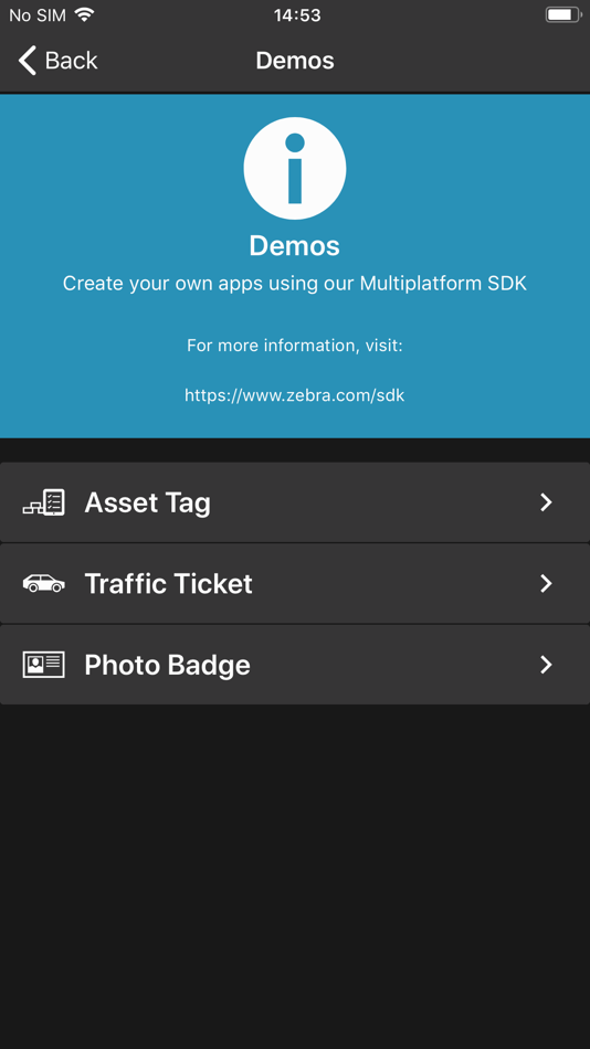#8. Zebra Printer Setup Utility (iOS) 来自: Zebra Technologies Corporation