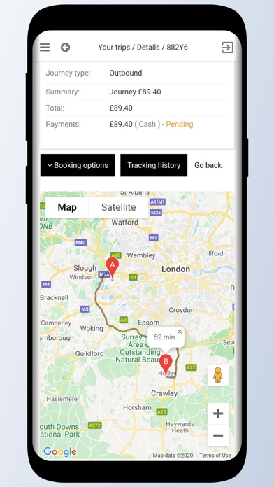 ETO Passenger Screenshot