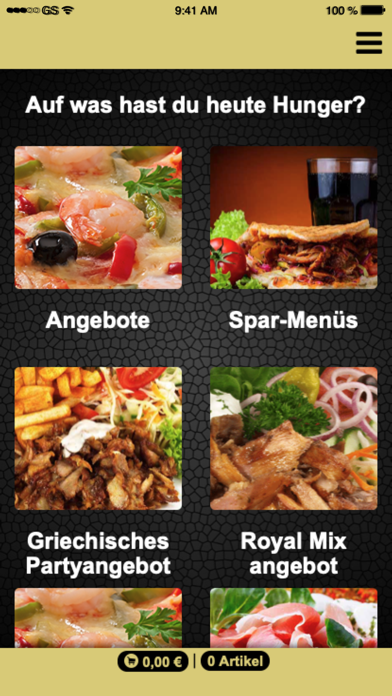 Pizzeria Royal Kamen Screenshot