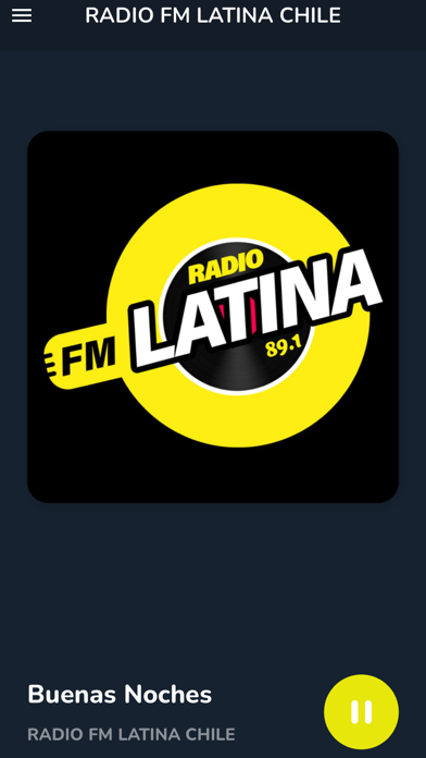 Screenshot 2 of Radio FM Latina Chile App
