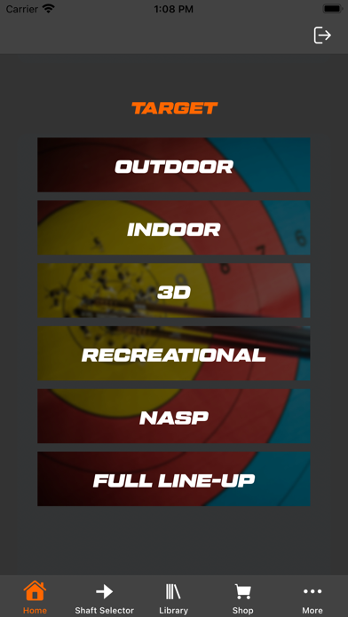 Easton Archery Screenshot 2 - AppWisp.com Easton Archery Screenshot 2 - AppWisp.com
