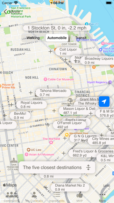 Craft, The Cocktail App Screenshot