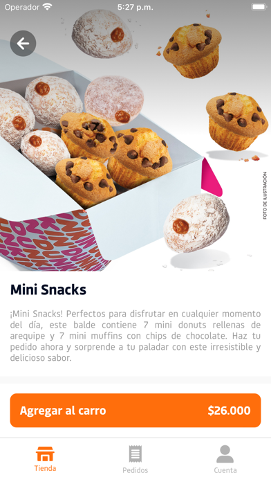Dunkin' Colombia Screenshot
