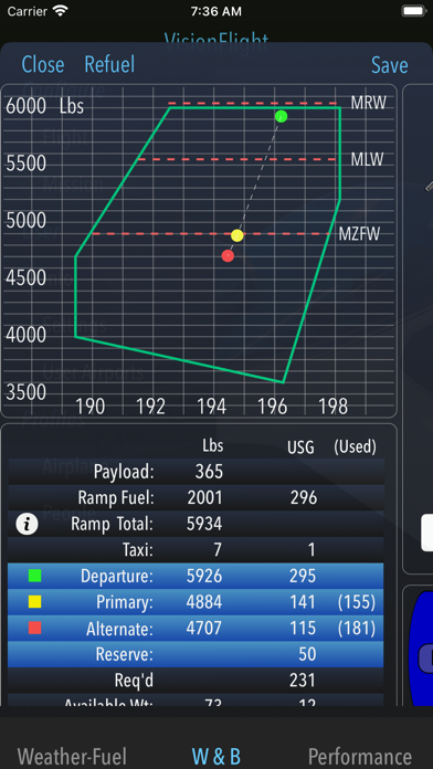 VisionProFlight Screenshot