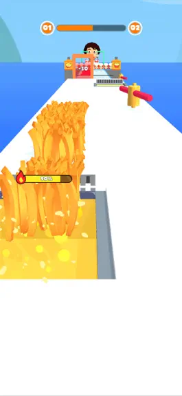 Game screenshot Potato run 3D apk