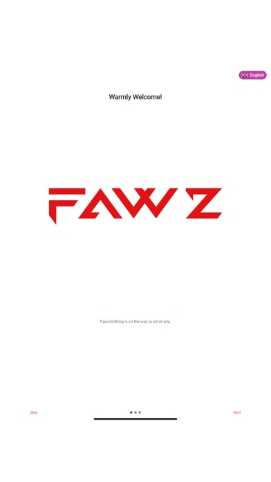 FAWZCLOTHING Screenshot