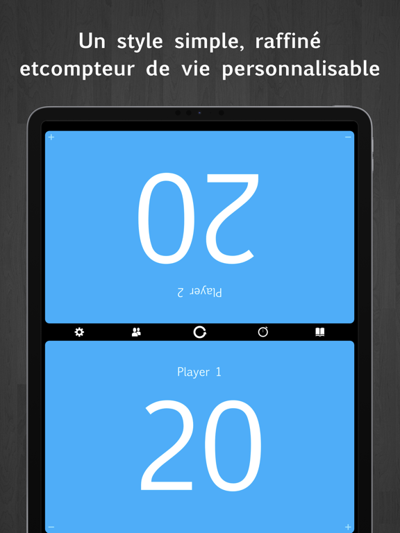 Screenshot #4 pour Mutility Life Counter pour MTG