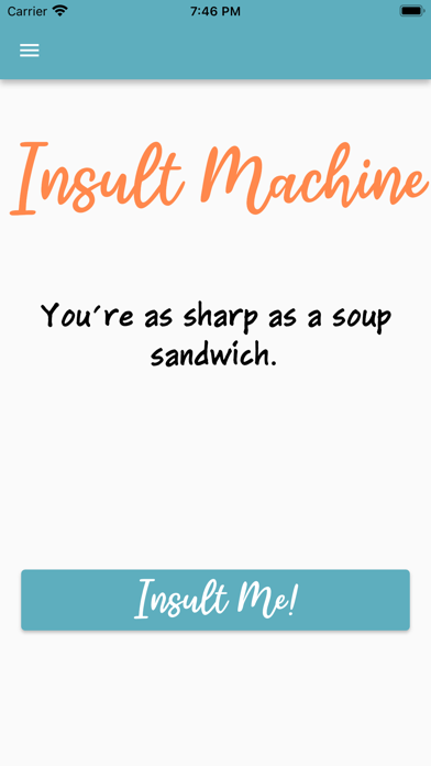 Insult Machine Screenshot