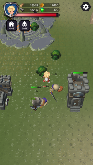 Deffense Town:Hero TD Screenshot