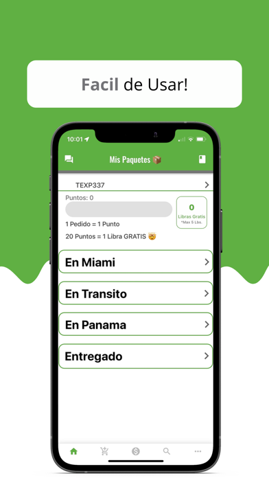 Traelo Express Screenshot