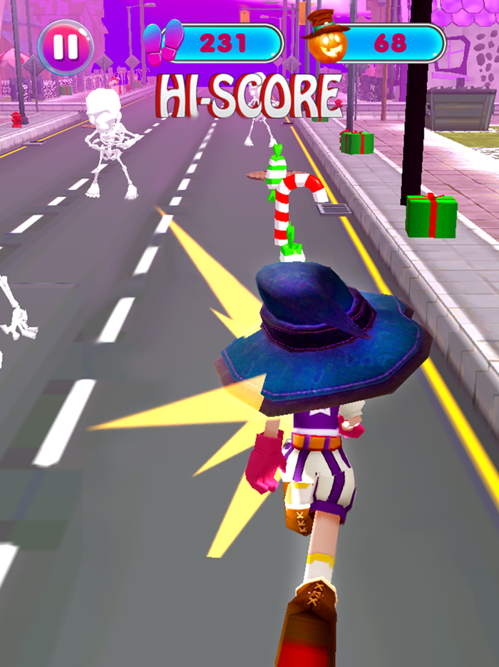 Halloween Rush Endless Runner