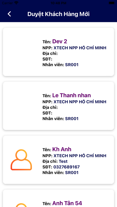 XPro Tân Tân Screenshot