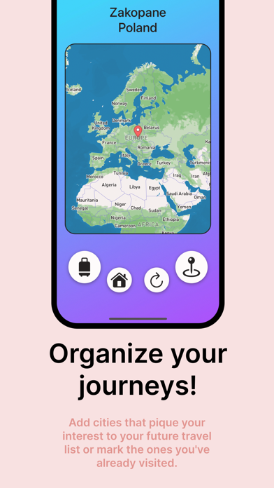 CityHopper Screenshot