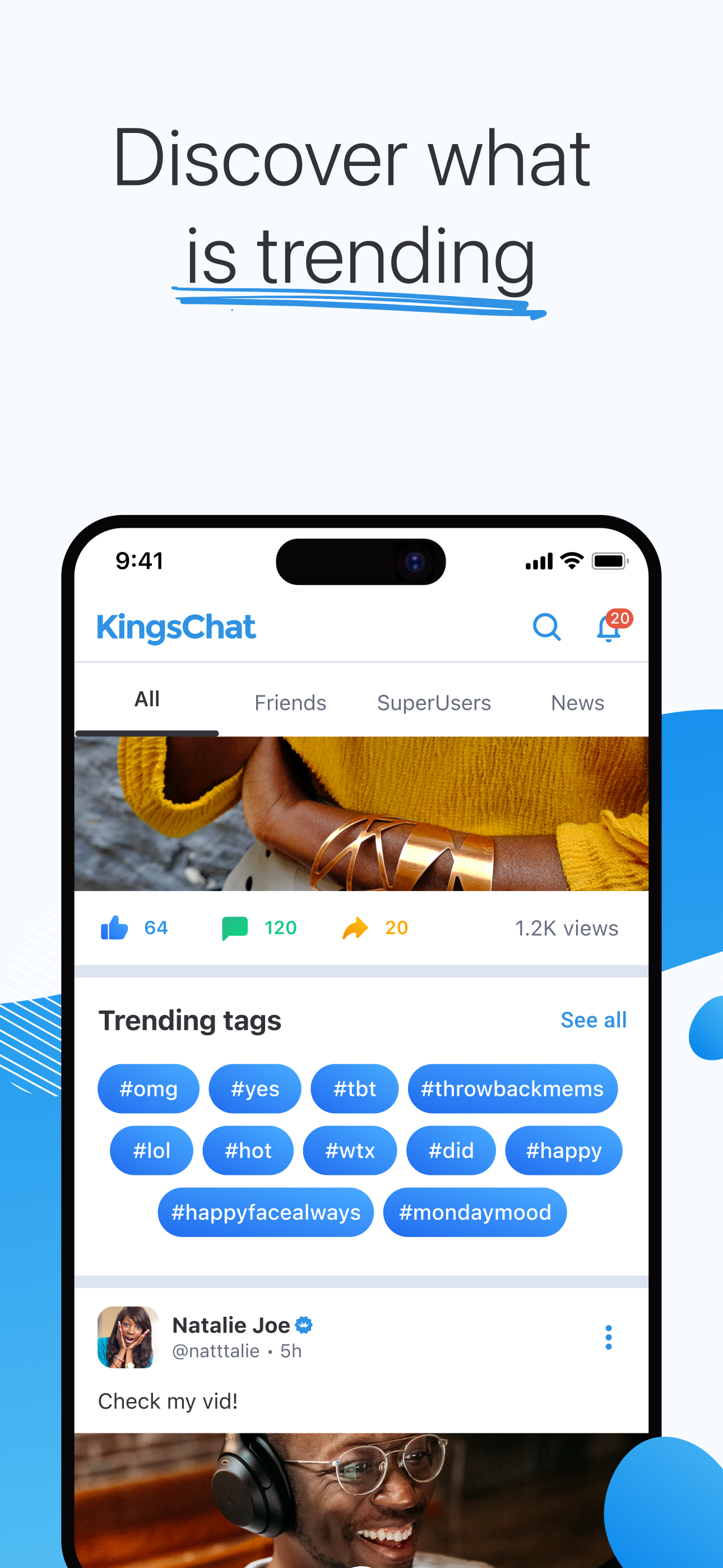 KingsChat screenshot 3