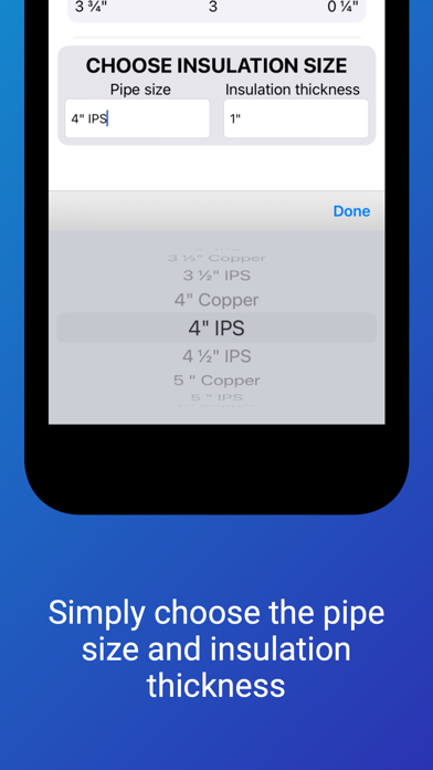 Pvc Pipes Measures Insulator++ Screenshot