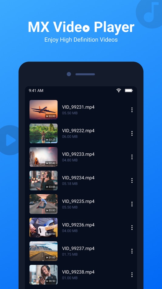 #4. MX Player - MX Media Player (iOS) Podle: Bhuvan Gupta
