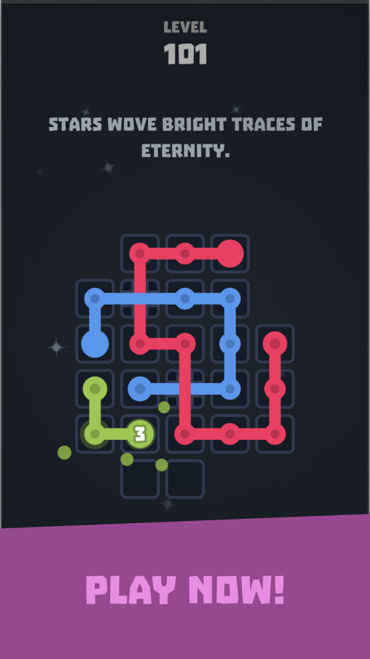 #4. Cosmos Lines (iOS) 由: Maxim Tuprikov