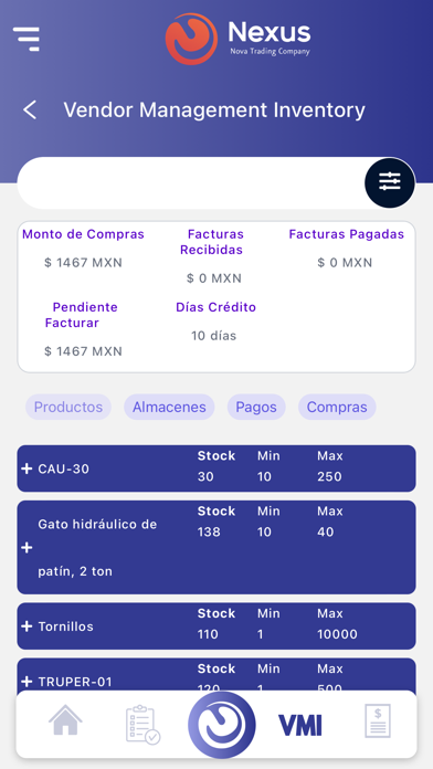 NexSpot Screenshot