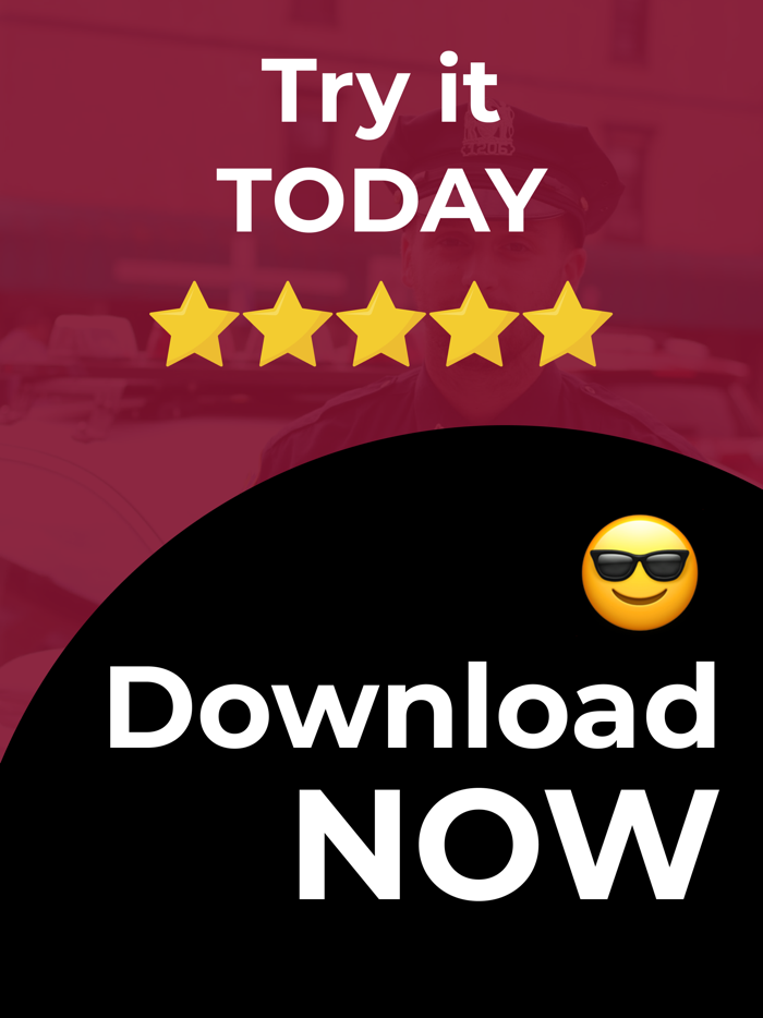 Police Siren Taser Strobe