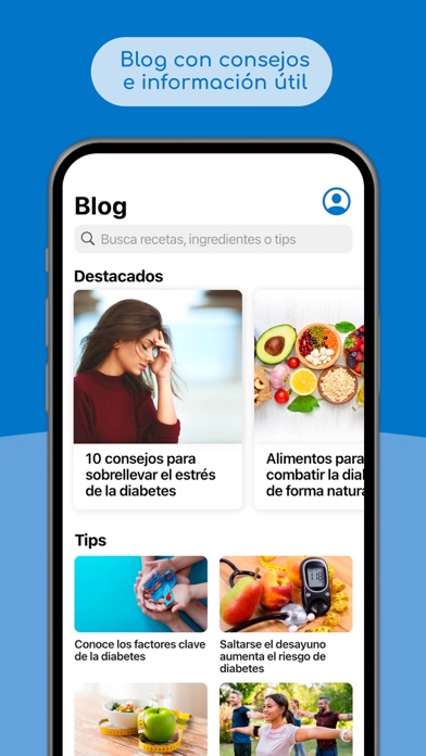 DiabetesPal Screenshot