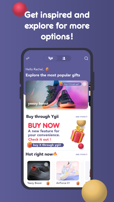 Ygii - Gifts & Wishlists Screenshot