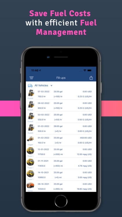 Simply Fleet: Fleet Management screenshot-5