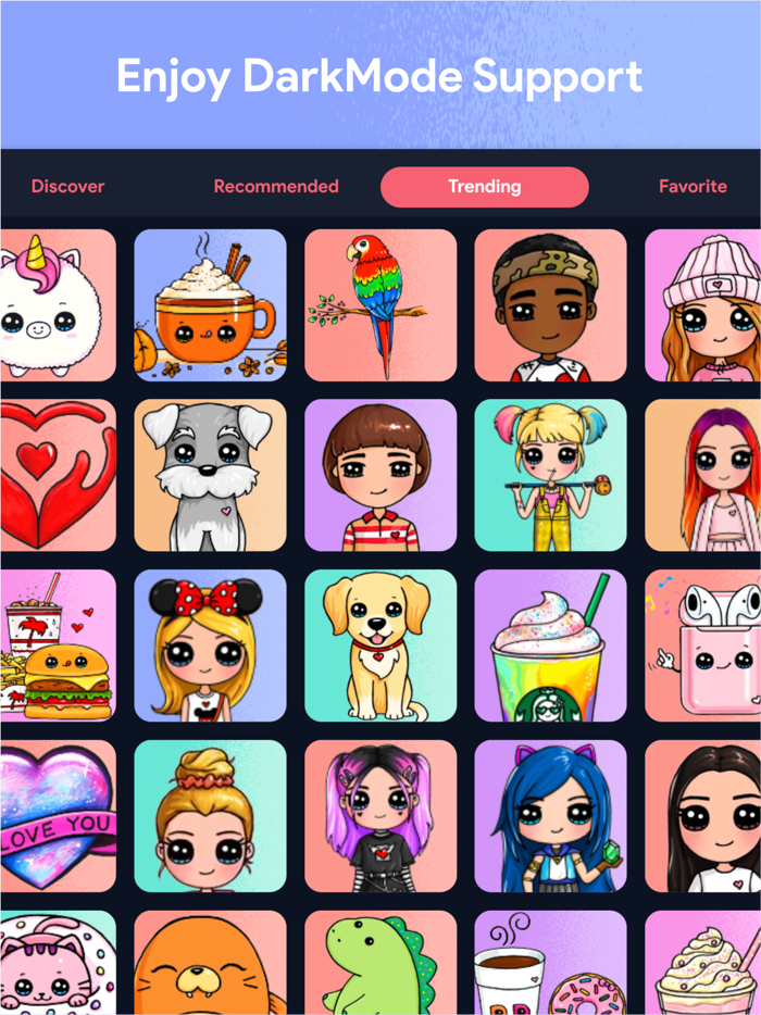 DrawCutie - Draw Cute Girls