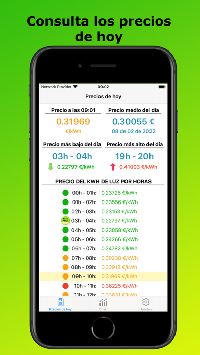 Ahorra Luz Screenshot