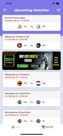 Game screenshot Cricline Exchange hack