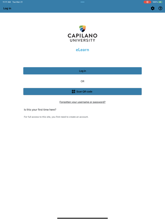 Screenshot #4 pour CapU eLearn