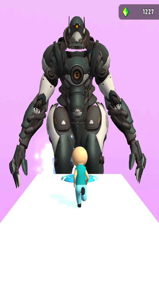 #3. Giant Robot Maker (iOS) Podle: Jeeneesoft, Inc.