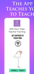 Yoga Teacher Training screenshot #1 for iPhone