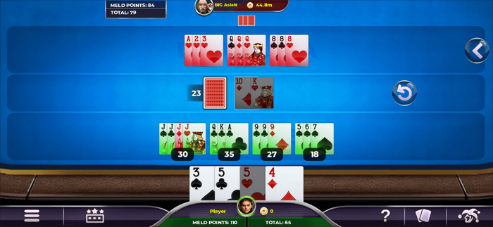 Rummy 500 - Card Game