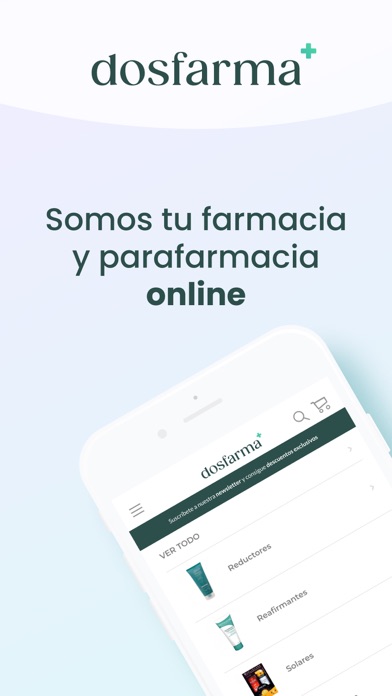 DosFarma – Farmacia Online screenshot 1