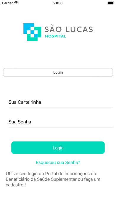 Meu Plano Luca Screenshot