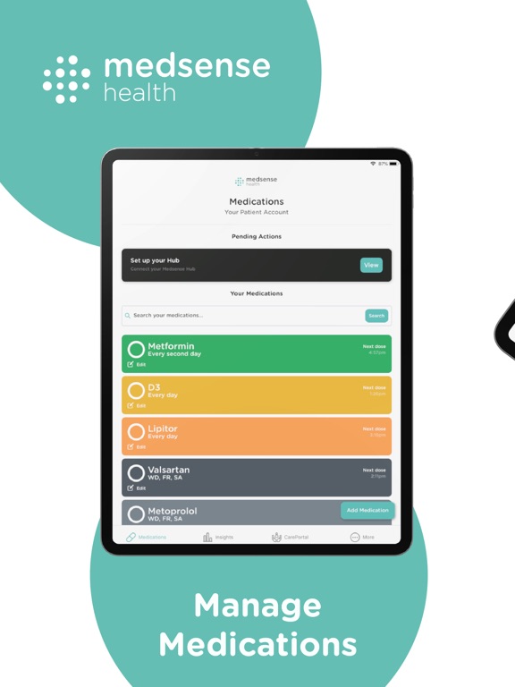 Screenshot #4 pour Medsense Health