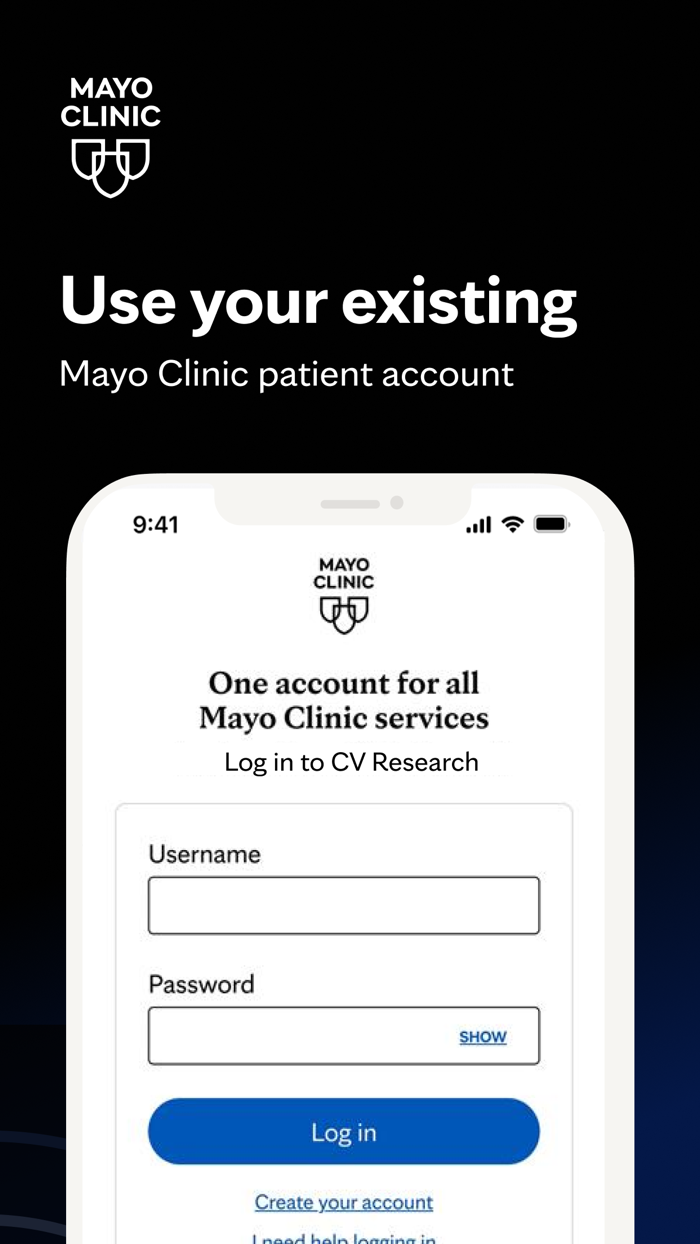 Mayo Clinic CV Research