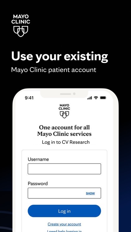 Mayo Clinic CV Research