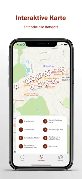 Game screenshot Rotenburg AR mod apk