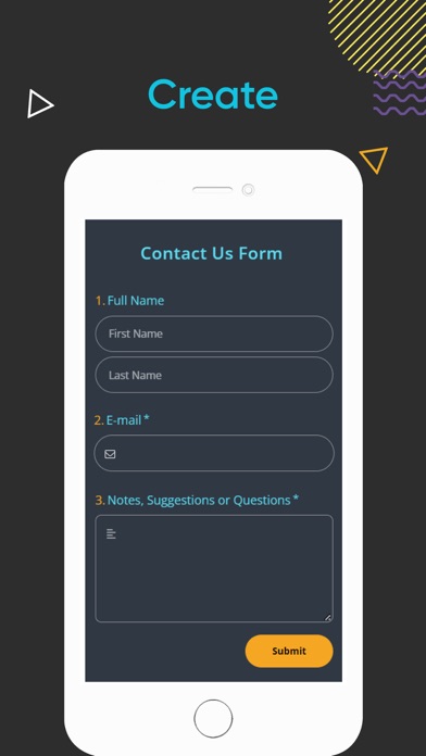 forms.app: Online Form Creator Screenshot