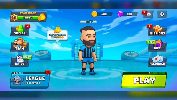 Football Legends PvP