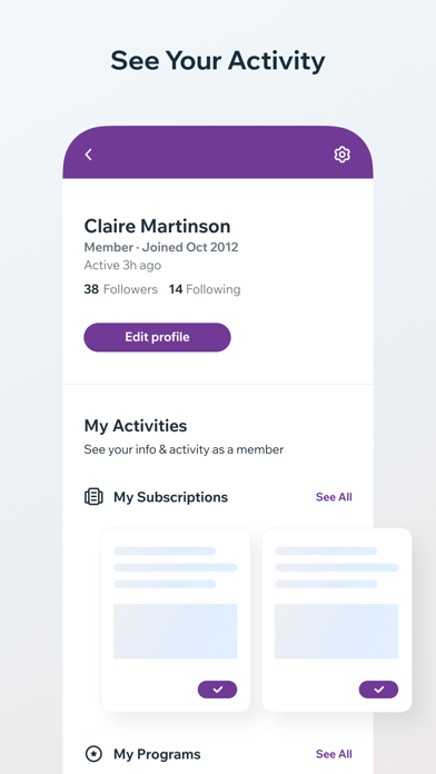 LOBA Booking Screenshot