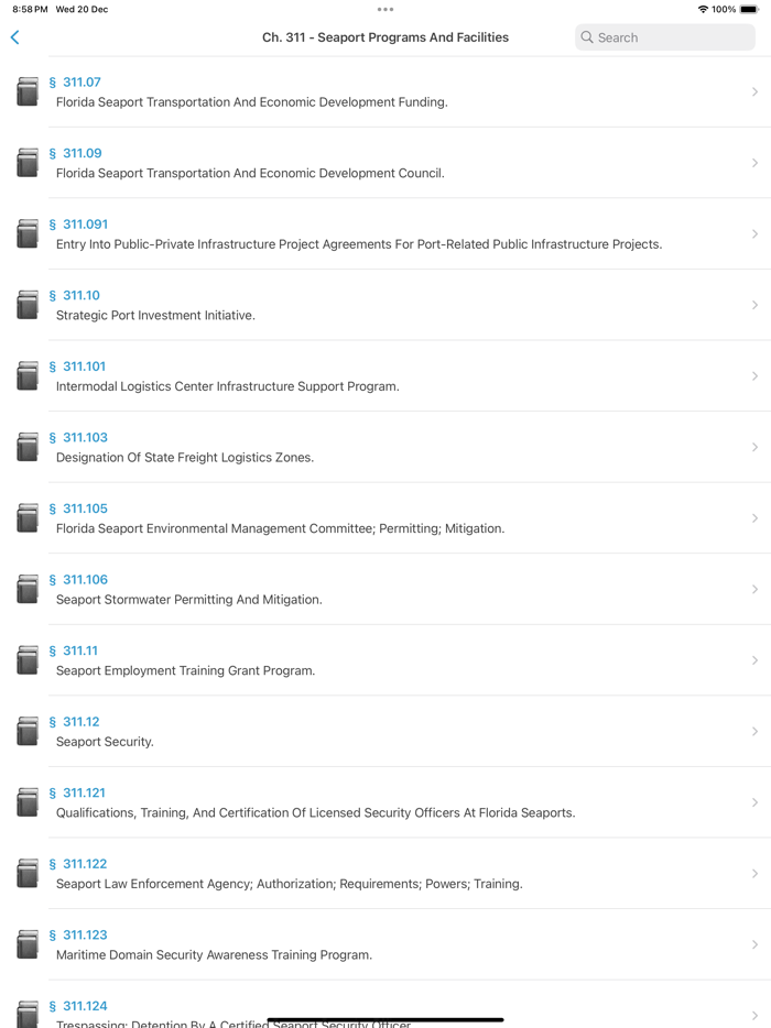 Florida Statutes FL Laws