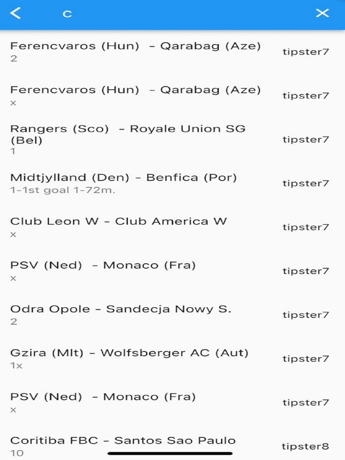 Fixed Matches Tips HT FT Pro