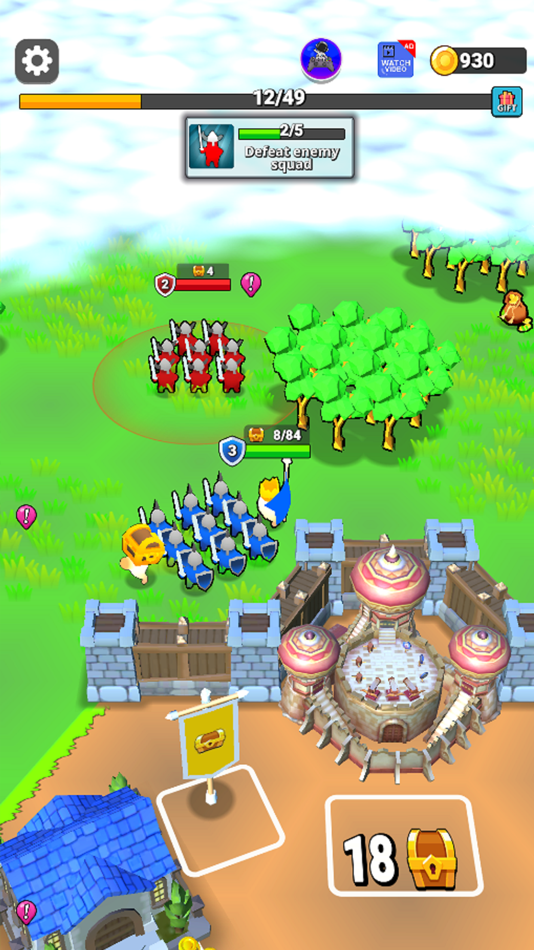 #1. Primitive Battle: PvP RTS (iOS) 由: Aziza Rahman