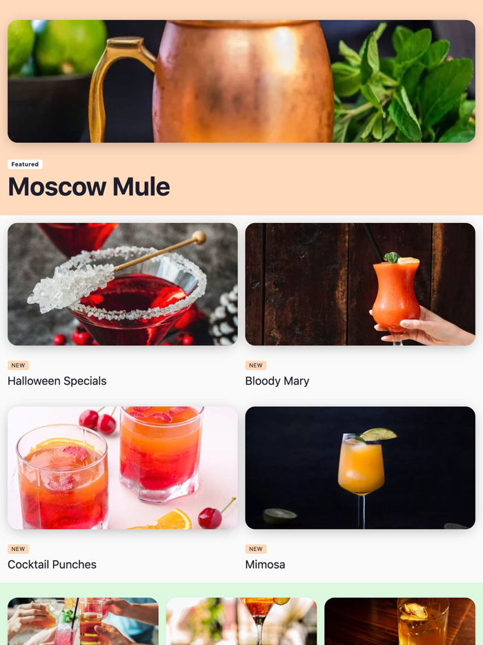 Cocktail and Drink Recipes