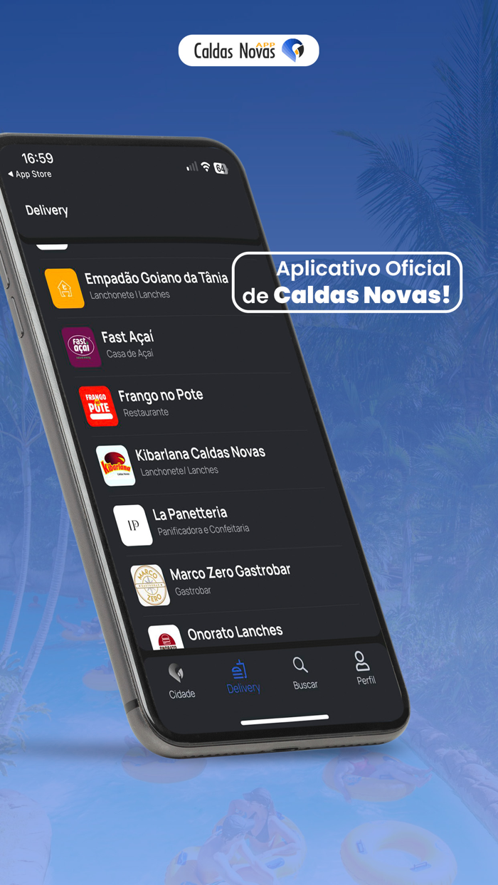 Caldas Novas APP