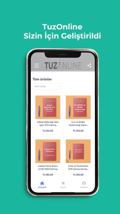 Tuzonline Eğitim Screenshot