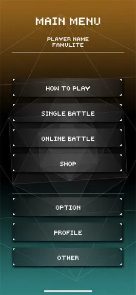 Game screenshot TRIROAD apk