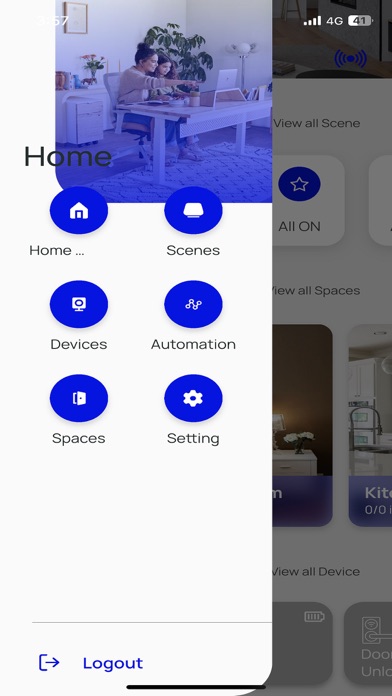 Bluguard SmartHome+ Screenshot